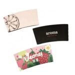 Custom Printing Coffee Sleeve Cup Sleeve - Eco-Friendly Paper Sleeve for Disposable Cups