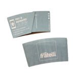Custom Printing Coffee Sleeve Cup Sleeve - Eco-Friendly Paper Sleeve for Disposable Cups - Image 3