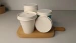 Sustainable Water-based Coating Pure Paper Lid for Paper Coffee Cups - 画像 (3)