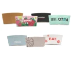 Disposable Custom Printing  Coffee Sleeve Cup Sleeve - Image 2