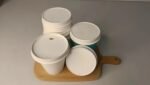 Sustainable Water-based Coating Pure Paper Lid for Paper Coffee Cups - 画像 (4)
