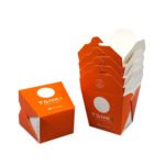 Personalized Cardboard Fast Food Packaging Box