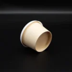 Fibre Disposal Paper Cups Eco Friendly Bamboo Pe Coated/pla Coated /aqueous Coated Plastic Free Food Grade Paper Disposable – Image 3