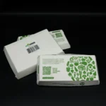 Eco Friendly High Quality Disposable Triple Wall Corrugated Rectangle Paper Tray for Snack and Salad - Image 2