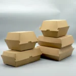 Personal Pizza Recyclable Rigid Corrugated Box with Transparent PET Anti-Fog Window Matt Lamination & UV Coating 6.5inch - Image 2