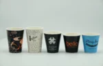Tree Free Plastic Free Bamboo Paper Cup for Hot Drinks with Lids - Image 6