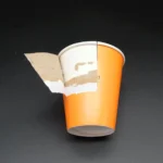 Tree Free Plastic Free Bamboo Paper Cup for Hot Drinks with Lids - Image 4