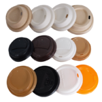 Custom Disposable Non-Spill Coffee Cups with Lids | PS, PP, PET & PLA Materials - Image 2