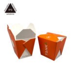 Personalized Cardboard Fast Food Packaging Box - Image 2