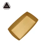 Disposable Paper Hot Dog Tray Rigid Boxes Loaf Bread Packaging Sausage Snack Biodegradable Corn Hot Dog Packaging Coated Paper - Image 4