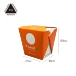 Personalized Cardboard Fast Food Packaging Box - Image 5