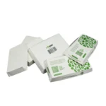 Eco Friendly High Quality Disposable Triple Wall Corrugated Rectangle Paper Tray for Snack and Salad
