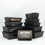 Triple Wall Micro Flute Burger Paper Box - Eco-Friendly Takeout Food Container - Image 3