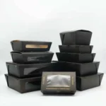 Triple Wall Micro Flute Caja to Go Para Burguer Paper Box Food - Image 3