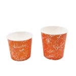 Newly Style Take Out Disposable Hot Chips Paper Cup - Imagen 3