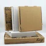 Triple Wall Micro Flute Caja to Go Para Burguer Paper Box Food - Image 6