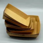 Takeaway Disposal Paper Food Trays - Image 2