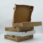 Custom Printed Pizza Boxes | Food Grade Paperboard Pizza Boxes with Lock Corner Design - 画像 (5)