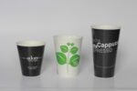 Tree-Free Plastic-Free Bamboo Paper Cup for Hot Drinks with Lids | Champion FMCG – Image 3
