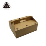 Corrugated Take Out Box with Handle - Image 2
