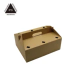 Corrugated Take Out Box with Handle - Image 2