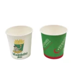 Newly Style Take Out Disposable Hot Chips Paper Cup - Imagen 4