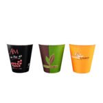 Tree-Free Plastic-Free Bamboo Paper Cup for Hot Drinks with Lids | Champion FMCG – Image 2