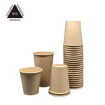 Hot Sell Customize High Quality Coffee Paper Cups Supplier for Sale Craft Paper Tea Cup Set Disposable Take Away Tea Cup Accept - Image 3