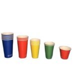 Eco-Friendly Waterproof Biodegradable Paper Cups with Food Grade Double Coating for Wine Carbonated Drinks & Tequila - Image 6