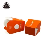 Personalized Cardboard Fast Food Packaging Box - Image 3