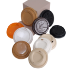 Custom Disposable Non-Spill Coffee Cups with Lids | PS, PP, PET & PLA Materials