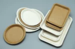 Sturdy Disposal  Water Based Coating  Triple Layer Corrugated  Paper Plates Oil Resistance - Image 5