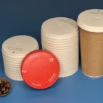 85mm Sustainable Cold/Hot Drink Paper Lids( Without the Cup) - Imagen 2