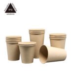 Hot Sell Customize High Quality Coffee Paper Cups Supplier for Sale Craft Paper Tea Cup Set Disposable Take Away Tea Cup Accept - Image 5