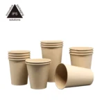 Hot Sell Customize High Quality Coffee Paper Cups Supplier for Sale Craft Paper Tea Cup Set Disposable Take Away Tea Cup Accept - Image 5