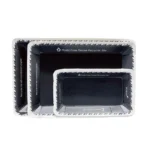 Leading Eco Disposal Packaging Trend by Waterbased Plastic Free Triple Corrugated Paper SUSHI Tray with Lids - Image 3