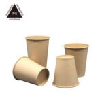 Hot Sell Customize High Quality Coffee Paper Cups Supplier for Sale Craft Paper Tea Cup Set Disposable Take Away Tea Cup Accept - Image 4