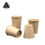 Hot Sell Customize High Quality Coffee Paper Cups Supplier for Sale Craft Paper Tea Cup Set Disposable Take Away Tea Cup Accept - Image 4