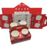 Milkshake Cup Take Out Paper Box with Handle