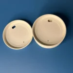 Customizable Anti-leak Sustainable Aqueous Coating Paper Lids for Hot Drink (80mm Cups) – Image 3