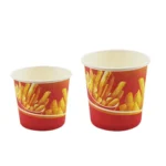 Newly Style Take Out Disposable Hot Chips Paper Cup