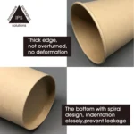 Hot Sell Customize High Quality Coffee Paper Cups Supplier for Sale Craft Paper Tea Cup Set Disposable Take Away Tea Cup Accept - Image 6