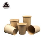 Hot Sell Customize High Quality Coffee Paper Cups Supplier for Sale Craft Paper Tea Cup Set Disposable Take Away Tea Cup Accept - Image 2