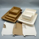 Takeaway Disposal Paper Food Trays - Image 3