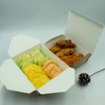 Triple Wall Micro Flute Caja to Go Para Burguer Paper Box Food - Image 4