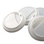 Custom Disposable Non-Spill Coffee Cups with Lids (PS/PP/PULP/PET Materials) - Image 5