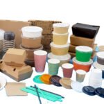 32oz Corrugated Paper Hot Food Container | Disposable Snack Tray & Cake Cup with Custom Logo