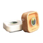 Sturdy Disposal  Water Based Coating  Triple Layer Corrugated  Paper Plates Oil Resistance