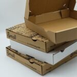 Custom Printed Pizza Boxes | Food Grade Paperboard Pizza Boxes with Lock Corner Design - 画像 (6)