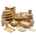 Takeaway Disposal Paper Food Trays